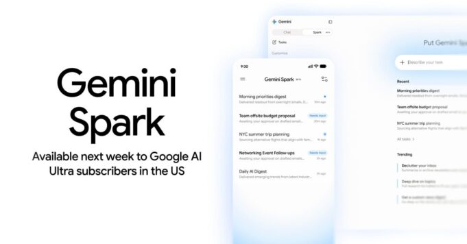 Gemini Spark se lanza a Google AI Ultra en EE. UU.: cómo funciona