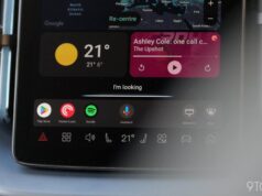 Los widgets de la aplicación Android Auto reflejan el móvil, la filtración muestra una liberación cercana