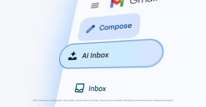 Gmail agrega AI Inbox a la barra inferior en Android, iOS