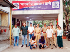 Dos guardias de Charkop arrestados después de que se recuperara un botín de oro de 1,25 millones de rupias en el bosque de Jammu