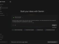 Google AI Studio ahora puede crear aplicaciones para Android