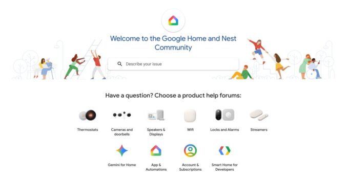 El foro de la comunidad Google Home y Nest obtiene un ‘recorte’