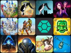 Abajo en las Bermudas, Agente A, Backflip Madness, Último juego y más