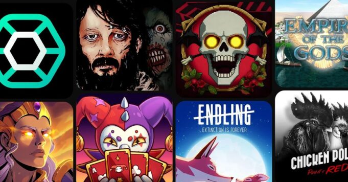 Poker, Ya Joker, Empire of the Gods, Dawncaster y más