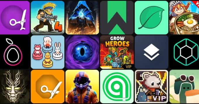 Último juego, Vault of the Void, Metal Soldiers 4 Pro y más
