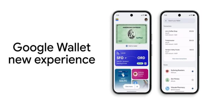 El importante rediseño de Google Wallet para Android se lanza en I/O 2026