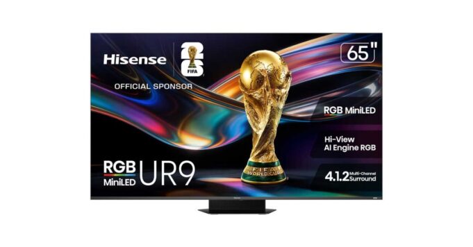 El Google TV RGB Mini-LED de Hisense ya está disponible, menos que TCL
