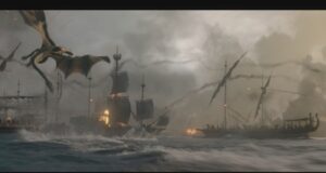 La tercera temporada de ‘House of the Dragon’ presenta la ‘batalla naval más sangrienta de la historia’