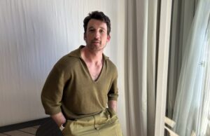 Entrevista a Miles Teller en Cannes: ‘Paper Tiger’ y más