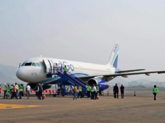 El vuelo de IndiGo Delhi-Shirdi se desvía a Navi Mumbai debido al mal tiempo