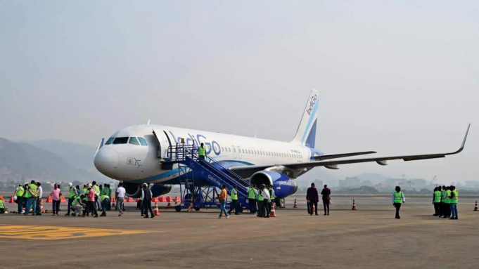El vuelo de IndiGo Delhi-Shirdi se desvía a Navi Mumbai debido al mal tiempo
