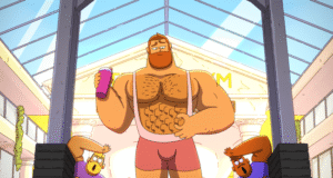 La película animada gay es atrevida y básica