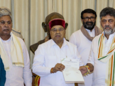 DK Shivakumar prestará juramento como ministro principal de Karnataka el 3 de junio