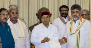 DK Shivakumar prestará juramento como ministro principal de Karnataka el 3 de junio