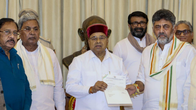 DK Shivakumar prestará juramento como ministro principal de Karnataka el 3 de junio