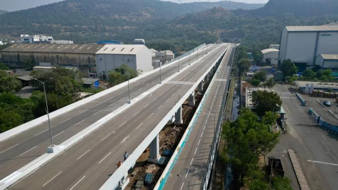 MMRDA dice que la Fase II del corredor Airoli-Katai está completa y la Fase I está a punto de finalizar