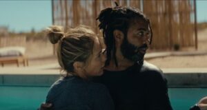 Katie Aselton y Daveed Diggs en Triste historia de amor