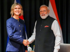 El primer ministro Modi se reúne con el primer ministro de Islandia en Oslo antes de la cumbre India-Nórdica