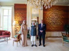 El primer ministro Modi se reúne con la realeza holandesa y destaca lazos más fuertes entre India y Países Bajos durante su visita