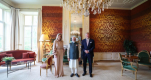 El primer ministro Modi se reúne con la realeza holandesa y destaca lazos más fuertes entre India y Países Bajos durante su visita