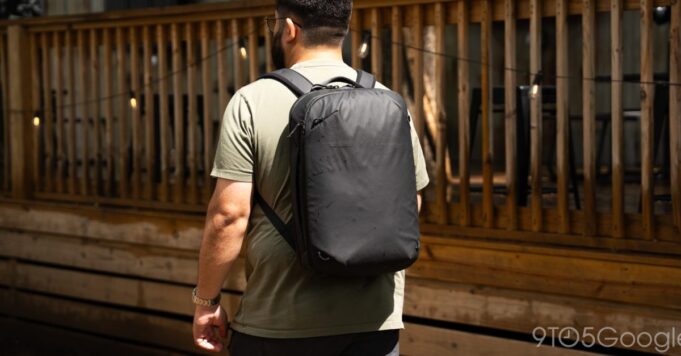 La pequeña mochila de viaje de Peak Design es exactamente la bolsa que necesitaba