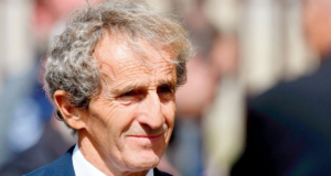 El gran Alain Prost de la Fórmula 1 sufre una lesión en un robo en su casa