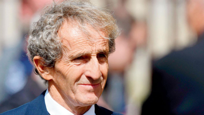 El gran Alain Prost de la Fórmula 1 sufre una lesión en un robo en su casa