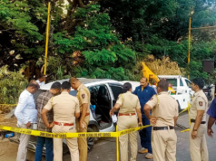 Accidente en Navi Mumbai revela presunto transporte de drogas y armas en Palm Beach Road