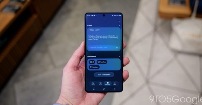 Samsung Gallery está abandonando la integración de OneDrive