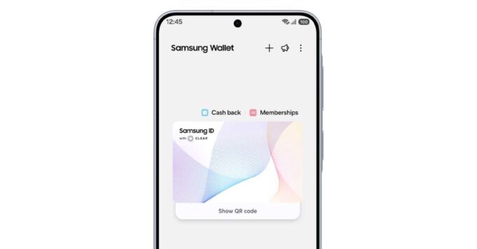 La aplicación Samsung Wallet tiene una nueva forma de duplicar su pasaporte