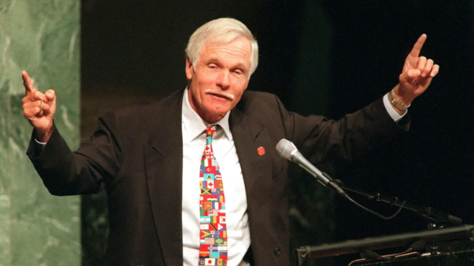 Muere a los 87 años el fundador de CNN, Ted Turner, pionero de las noticias de 24 horas