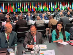 La NSA Ajit Doval recorre el Centro Espacial Nacional de Rusia en Moscú y analiza la cooperación espacial; interactúa con la tripulación de la ISS