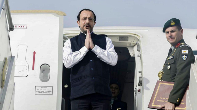 El presidente chipriota Nikos Christodoulides destaca los logros de la histórica visita a la India