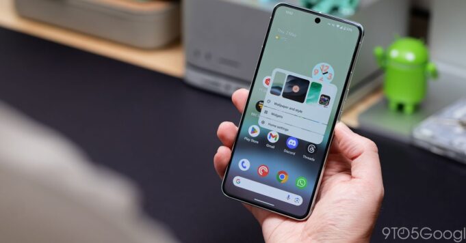 La fuga de Android 17 muestra colores personalizados de Material You, desenfoque y más