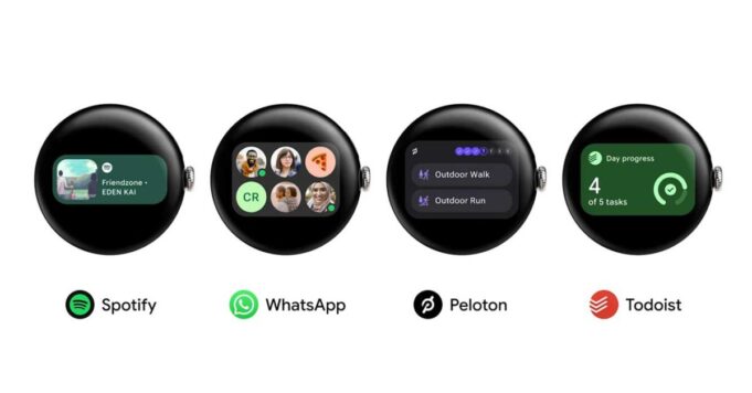Google detalla los widgets Wear OS que reemplazan a los Tiles y las aplicaciones listas