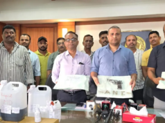 Mumbai: Se desmantela un gran tráfico de drogas en MD en una residencia de alto perfil de Agripada