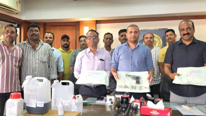 Mumbai: Se desmantela un gran tráfico de drogas en MD en una residencia de alto perfil de Agripada