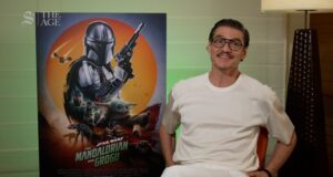 Jon Favreau y Pedro Pascal sobre su nueva película de Star Wars The Mandalorian y Grogu