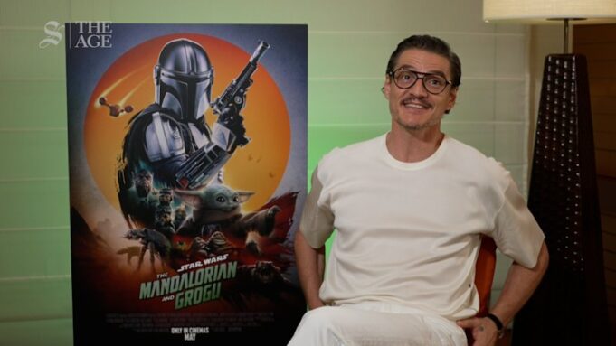 Jon Favreau y Pedro Pascal sobre su nueva película de Star Wars The Mandalorian y Grogu