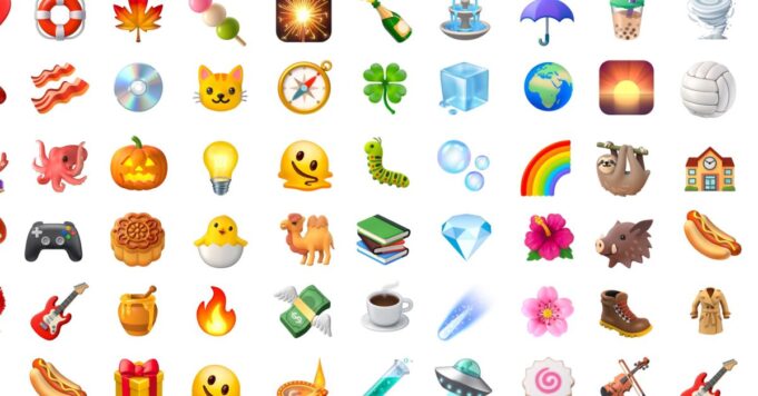 Android 17 está rediseñando emoji aún más lejos de las manchas