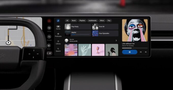 Android Auto permitirá que las aplicaciones lancen importantes rediseños pronto (Galería)