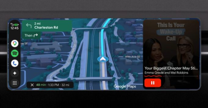 Android Auto agrega aplicaciones de video y más inteligencia Gemini este año