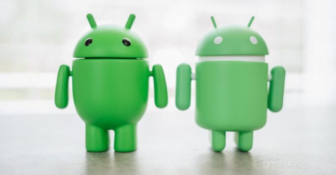Android Canary 2605 trae el desenfoque a la interfaz de usuario del sistema Pixel