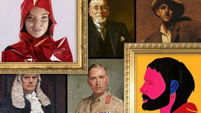 Los finalistas muestran que los trajes marrones ya no existen y que ha llegado una nueva generación de retratos.