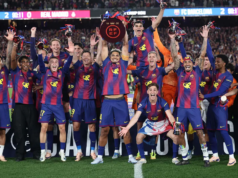 El Barça retiene el título de Liga al vencer al Real Madrid