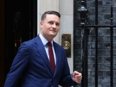 Wes Streeting renuncia como secretario de salud del Reino Unido, despejando el camino para el desafío