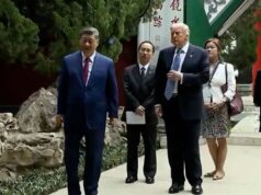 Xi muestra a Trump los históricos jardines imperiales