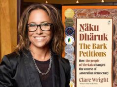 La historiadora Clare Wright consigue el primer premio