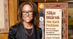 La historiadora Clare Wright consigue el primer premio
