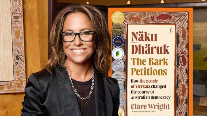 La historiadora Clare Wright consigue el primer premio